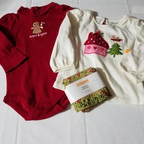 Gymboree Cozy Owl NWT 12-18 month Shirt, Leggings & Bodysuit. - Picture 2 of 4